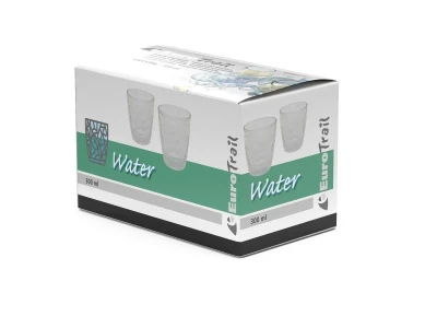 Eurotrail Krystal 2 ks 300 ml sada sklenic
