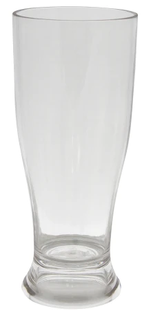 Eurotrail Sada průhledných sklenic na pivo 350 ml
