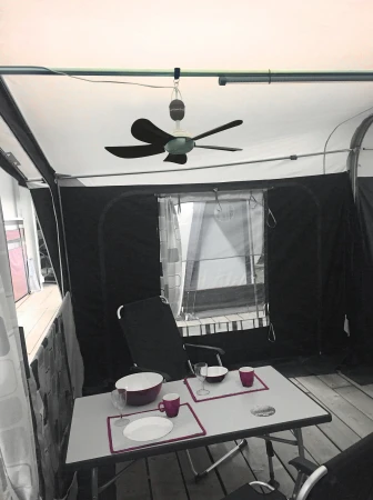 Eurotrail Stropní ventilátor 230V