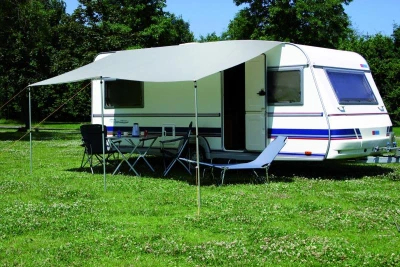 Eurotrail Univerzální přístřešek 350x240cm šedý