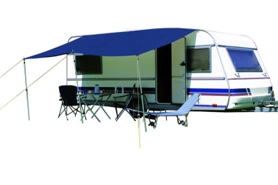 Eurotrail Univerzální přístřešek 400x240 cm modrý