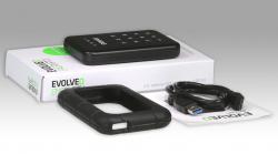 EVOLVEO 2.5" Encrypt 1, externí rámeček na HDD, USB 3.0, celohliníkový, antivibrační silikonový kryt EVOLVEO 2.5" Encrypt 1, externí rámeček na HDD, USB 3.0, celohliníkový, antivibrační silikonový kryt