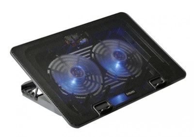 Evolveo A101, chladicí podstavec pro notebook, pro ntb až 17", 2x ventilátor, regulace otáček, posvícení, USB Evolveo A101, chladicí podstavec pro notebook, pro ntb až 17", 2x ventilátor, regulace otáček, posvícení, USB