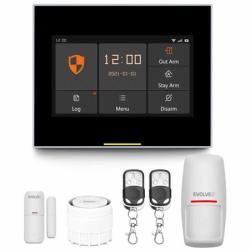 EVOLVEO Alarmex Pro, chytrý bezdrátový Wi-Fi/GSM alarm, 4.3" barevný displej IPS