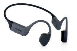 EVOLVEO BoneMax, bezdrátová sluchátka na lícní kosti, MP3 32GB, IPX8, šedé EVOLVEO BoneMax, bezdrátová sluchátka na lícní kosti, MP3 32GB, IPX8, šedé