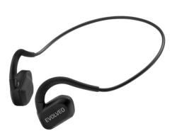 EVOLVEO BonePro, bezdrátová sluchátka na lícní kosti, MP3 32GB, IP68, černá EVOLVEO BonePro, bezdrátová sluchátka na lícní kosti, MP3 32GB, IP68, černá