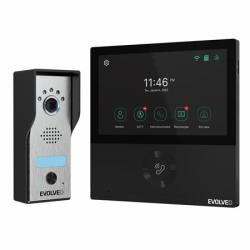 EVOLVEO DoorPhone AHD7, Sada domácího WiFi videotelefonu s ovládáním brány nebo dveří černý monitor EVOLVEO DoorPhone AHD7, Sada domácího WiFi videotelefonu s ovládáním brány nebo dveří černý monitor