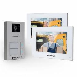 EVOLVEO DoorPhone AP2-2 drátový videotelefon pro dva byty s aplikací EVOLVEO DoorPhone AP2-2 drátový videotelefon pro dva byty s aplikací