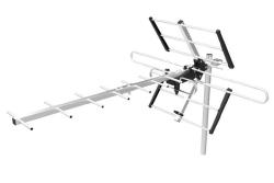 EVOLVEO Flexi 1 LTE, pasivní venkovní DVB-T/T2 anténa rozšířitelná o zesilovač EVOLVEO Flexi 1 LTE, pasivní venkovní DVB-T/T2 anténa rozšířitelná o zesilovač