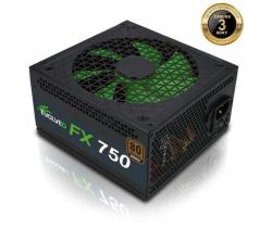 Evolveo FX 750, zdroj 750W, 80+ Bronze, ATX 2.2, 2× PCIe, aPFC, tichý 140mm ventilátor, 6x SATA, bulk, záruka 3r, černý Evolveo FX 750, zdroj 750W, 80+ Bronze, ATX 2.2, 2× PCIe, aPFC, tichý 140mm ventilátor, 6x SATA, bulk, záruka 3r, černý