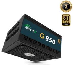 Evolveo G850 zdroj 850W, 80+ GOLD, ATX 3.1, PCIe 5.1, aPFC, 140mm ventilátor, modulární, záruka 3 roky, černý Evolveo G850 zdroj 850W, 80+ GOLD, ATX 3.1, PCIe 5.1, aPFC, 140mm ventilátor, modulární, záruka 3 roky, černý