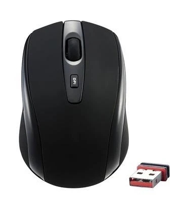 Evolveo Laser WML-306B laserová bezdrátová myš, 1600DPI, USB Evolveo Laser WML-306B laserová bezdrátová myš, 1600DPI, USB
