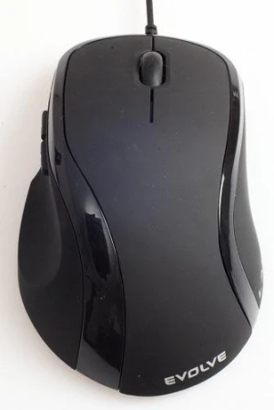Evolveo Laserwire ML-507B laserová myš, 5 tlačítek, rozlišení 1600DPI, USB Evolveo Laserwire ML-507B laserová myš, 5 tlačítek, rozlišení 1600DPI, USB