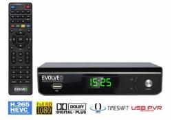 EVOLVEO Omega S3, HD DVB-T2 H.265/HEVC rekordér EVOLVEO Omega S3, HD DVB-T2 H.265/HEVC rekordér