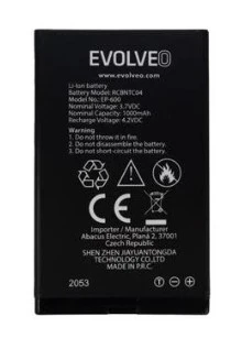 Evolveo Orig. baterie 1000 mAh pro EasyPhone XD/XR (EP-600/601)