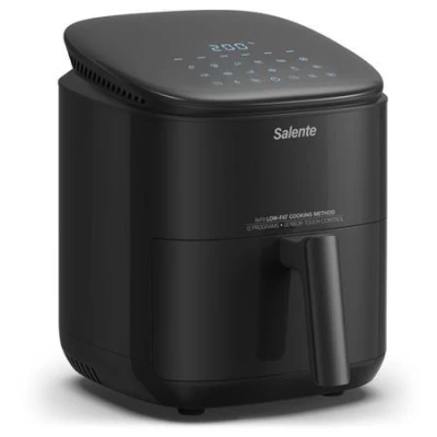 Evolveo Salente AirFit, horkovzdušná fritéza 4v1, 3,5 l, černá