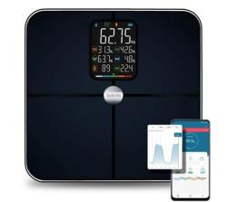 Evolveo Salente BodyFit, inteligentná osobná diagnostická fitness váha, Bluetooth, čierna Evolveo Salente BodyFit, inteligentná osobná diagnostická fitness váha, Bluetooth, čierna