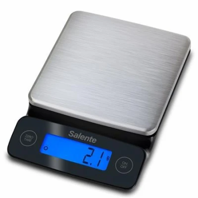 Evolveo Salente DiamondCook, kuchyňská přesná desetinná váha 2v1 Evolveo Salente DiamondCook, kuchyňská přesná desetinná váha 2v1
