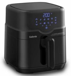 Evolveo Salente HotAir, horkovzdušná fritéza 2v1, 4,3 l, černá