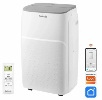 Evolveo Salente SummerICE12, chytrá mobilní klimatizace, 12000 BTU, WiFi+Bluetooth, dálk. ovl. Evolveo Salente SummerICE12, chytrá mobilní klimatizace, 12000 BTU, WiFi+Bluetooth, dálk. ovl.