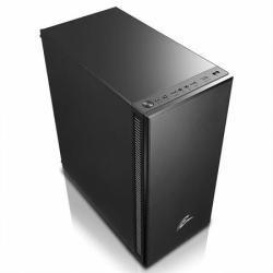 EVOLVEO Silens S1, case ATX, 2x USB2.0 / 1x USB3.0 / 2c120mm LED / černý odhlučněný, výsuvný filtr EVOLVEO Silens S1, case ATX, 2x USB2.0 / 1x USB3.0 / 2c120mm LED / černý odhlučněný, výsuvný filtr