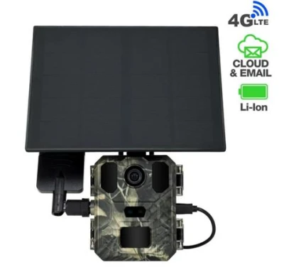 Evolveo StrongVision LTE MINI – 4G fotopast s Cloud/Email přenosem a solárním napájením Evolveo StrongVision LTE MINI – 4G fotopast s Cloud/Email přenosem a solárním napájením