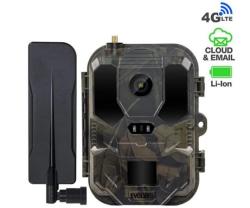 EVOLVEO StrongVision PRO 4G II, fotopast / bezpečnostní kamera se 4G LTE a 10 000 mAh baterií EVOLVEO StrongVision PRO 4G II, fotopast / bezpečnostní kamera se 4G LTE a 10 000 mAh baterií