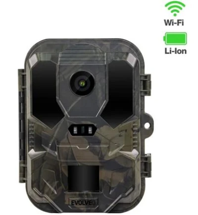 Evolveo StrongVision PRO WiFi II, fotopast / bezpečnostní kamera s WiFi připojením a 10 000 mAh baterií