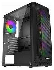 Evolveo Xenon, skříň ATX, 4x ARGB ventilátor 120mm, přední panel airflow mesh, černá Evolveo Xenon, skříň ATX, 4x ARGB ventilátor 120mm, přední panel airflow mesh, černá