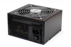 EVOLVEO zdroj 400W PULSE, ATX 2.2, 12cm fan, pas. PFC, 2xSATA, black, bulk balení