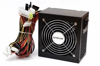 Evolveo Pulse 450ATX, zdroj 450W, ATX 2.2, 1× PCIe, aPFC, tichý 120mm ventilátor, 2x SATA, bulk, záruka 3 roky, černý Evolveo Pulse 450ATX, zdroj 450W, ATX 2.2, 1× PCIe, aPFC, tichý 120mm ventilátor, 2x SATA, bulk, záruka 3 roky, černý