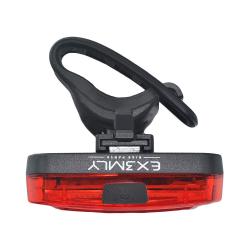 Ex3mly Zadní 50LM 6 Funkce USB světlo