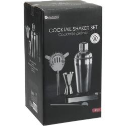 Excellent Houseware Barmanská sada shaker nerez 5 ks