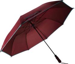 Excellent Deštník skládací 95 cm červený Excellent Deštník skládací 95 cm červený