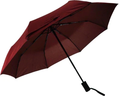 Excellent Deštník skládací mini 96 cm červený Excellent Deštník skládací mini 96 cm červený