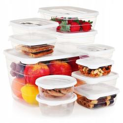 Excellent Houseware Box na potraviny sada 11 ks