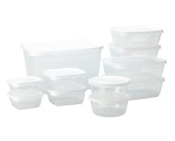 Excellent Houseware Box na potraviny sada 11 ks