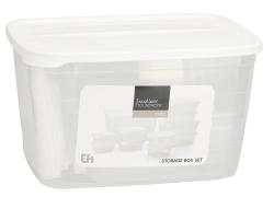 Excellent Houseware Box na potraviny sada 11 ks