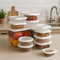 Excellent Houseware Box na potraviny sada 11 ks