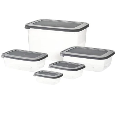 Excellent Houseware Box na potraviny sada 13 ks Excellent Houseware Box na potraviny sada 13 ks