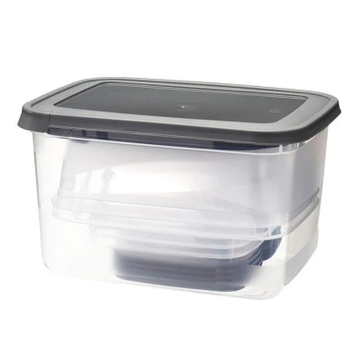 Excellent Houseware Box na potraviny sada 13 ks