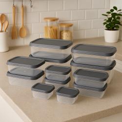 Excellent Houseware Box na potraviny sada 13 ks