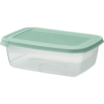Excellent Houseware Box na potraviny sada 13 ks zelená
