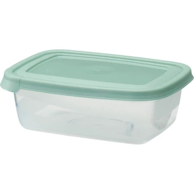 Excellent Houseware Box na potraviny sada 13 ks zelená