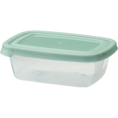 Excellent Houseware Box na potraviny sada 13 ks zelená