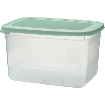 Excellent Houseware Box na potraviny sada 13 ks zelená