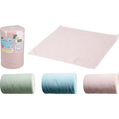 Excellent Houseware Čisticí utěrky v roli 100 ks modrá