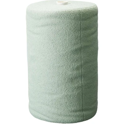 Excellent Houseware Čisticí utěrky v roli 100 ks zelená