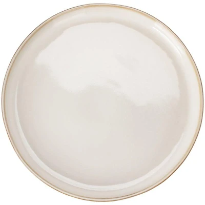 Excellent Houseware Jídelní sada talířů kamenina 16 ks béžová