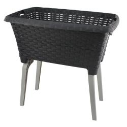 Excellent Houseware Koš na prádlo skládací 38 l